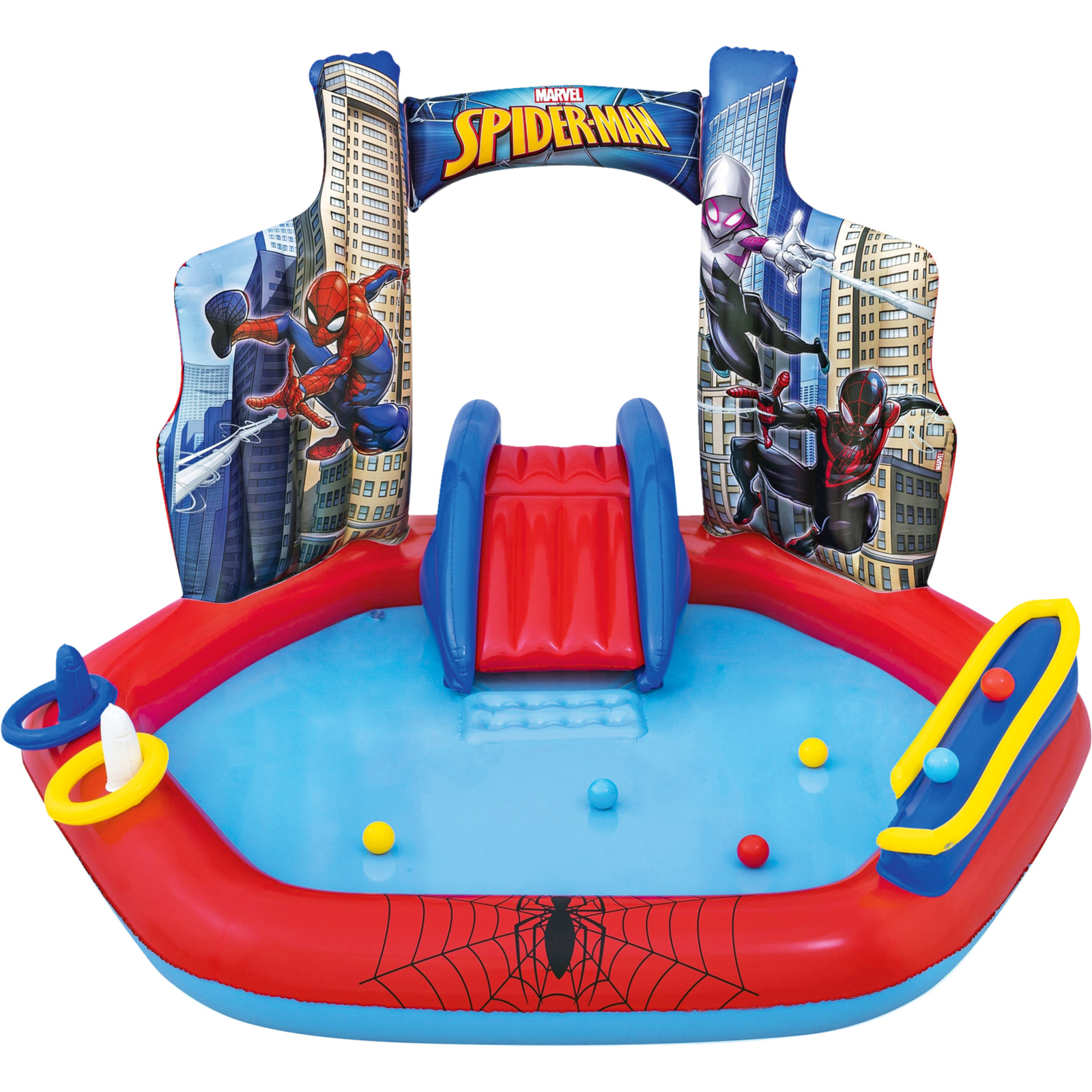 Bestway Wasserspielcenter Spider-Man
