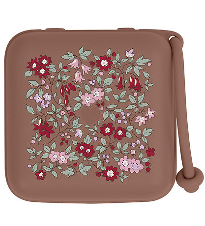 BIBS X Liberty Schnullerbox - 7x5 cm - Waldmurmeltier