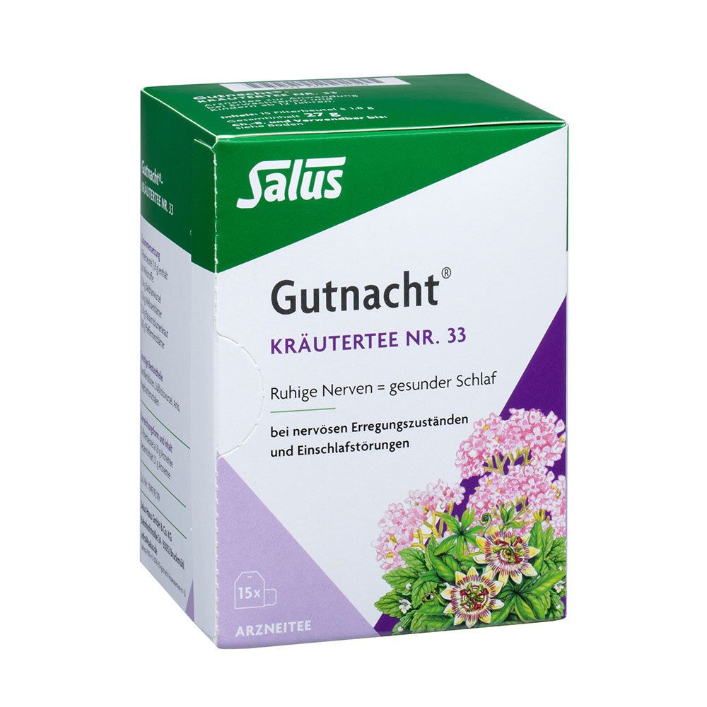 Salus® Gutnacht®-Kräutertee Nr. 33