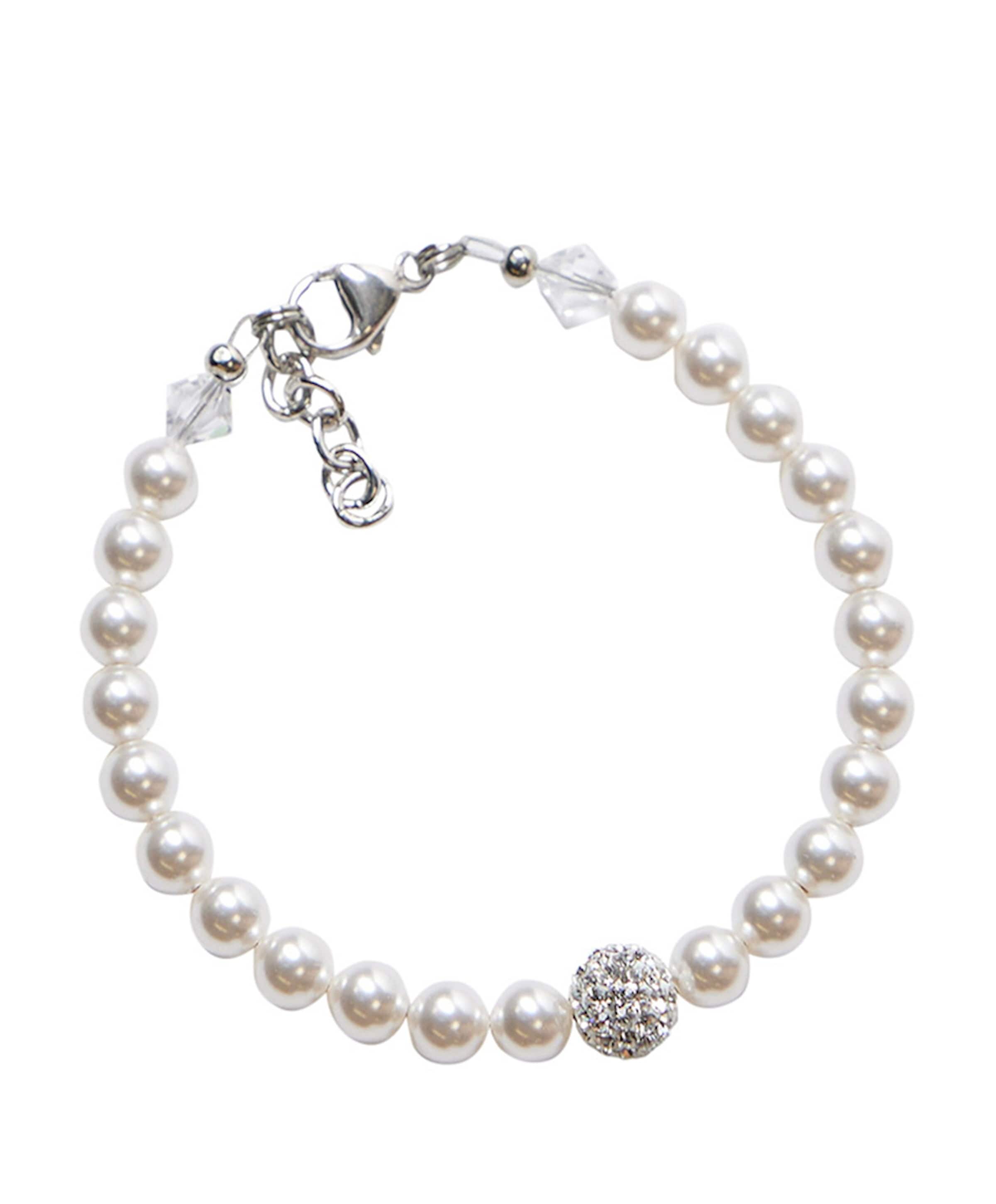 Abrazi Dames armband wit
