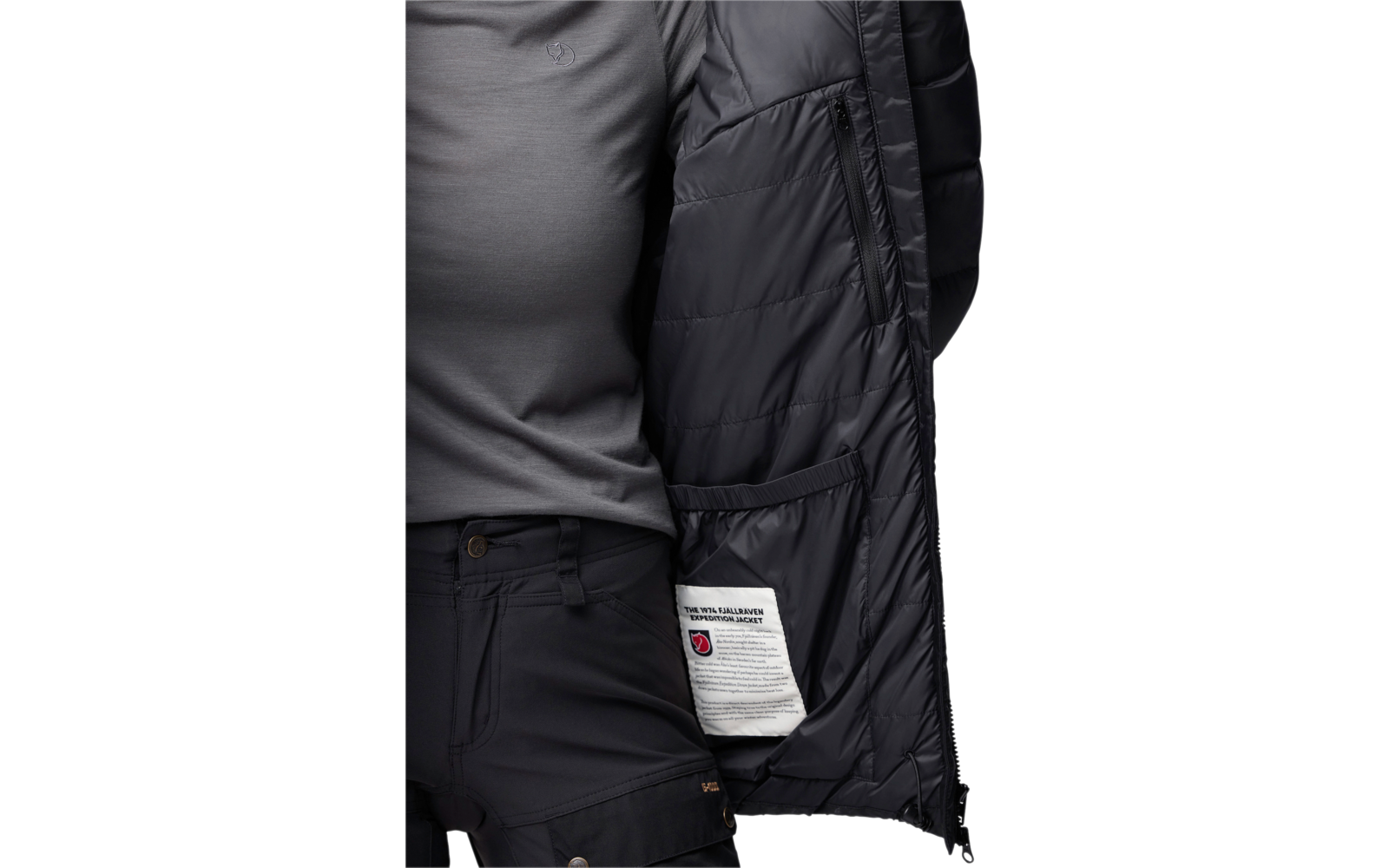 Fjällräven Expedition Damenwinterjacke