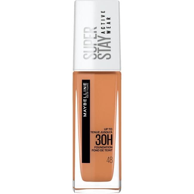 Maybelline New York SuperStay 30H Active Wear Foundation 48 Sun Beige Foundation 30 ML