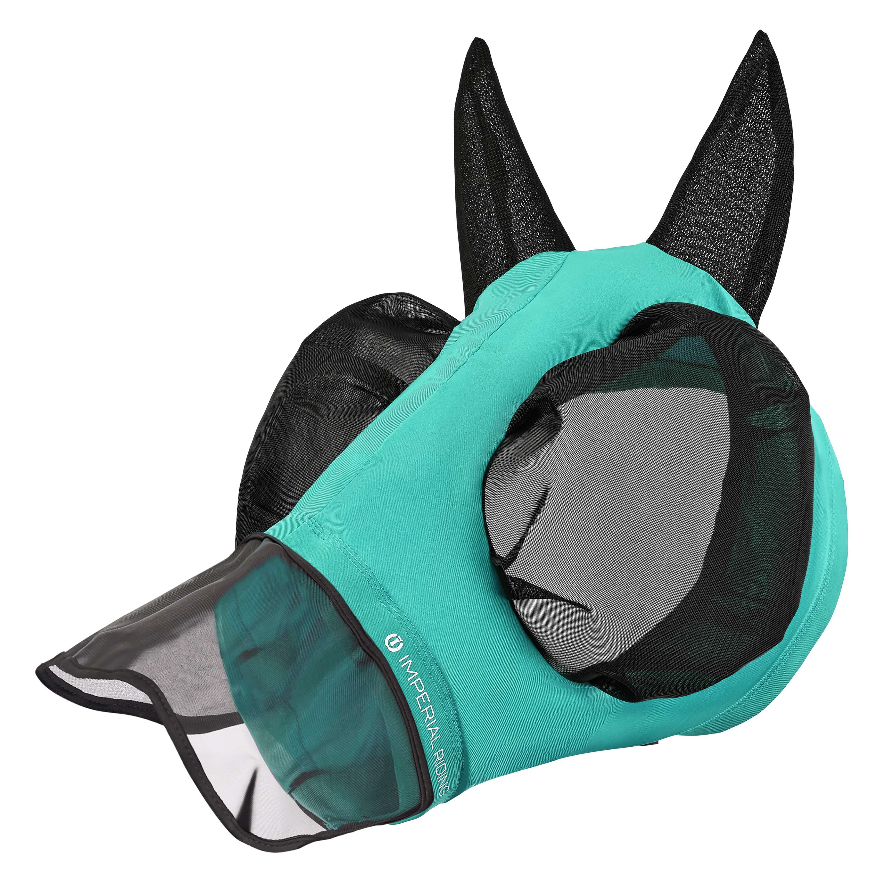 Imperial Riding Vliegenmasker IRHTrail Ride met Neus Blauw