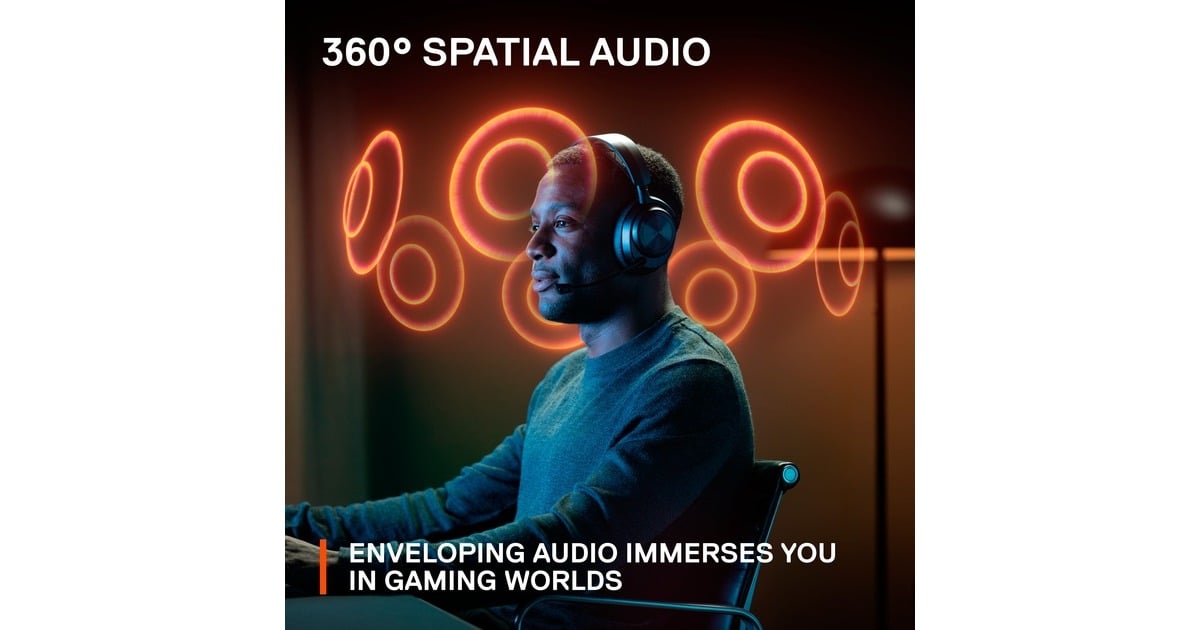 SteelSeriesArctis Nova Pro Wireless X over-ear gaming headset  (Zwart, Pc, PlayStation 4, PlayStation 5, Xbox One, Xbox Series X|S, Nintendo Switch)