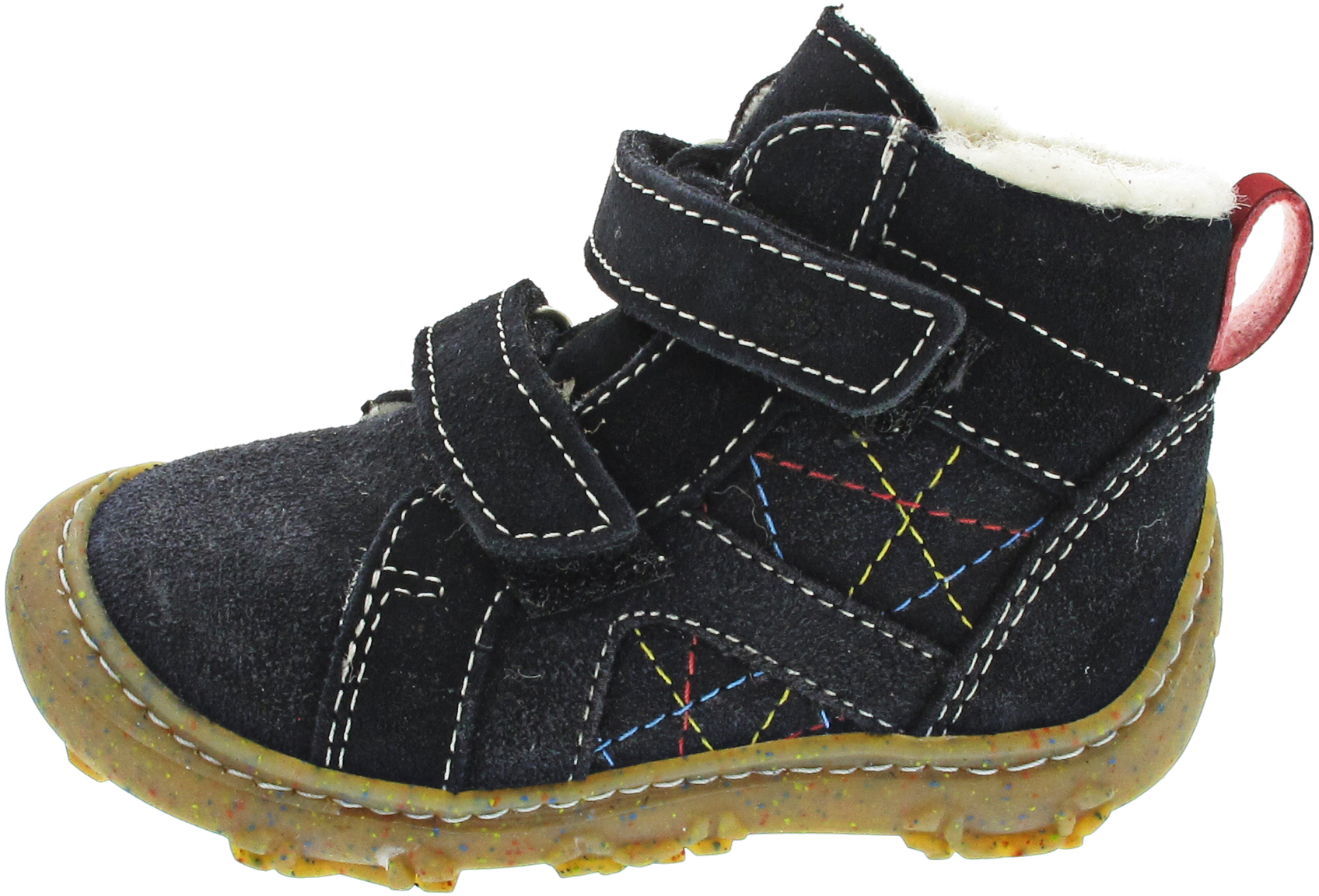 Ricosta Davis Lauflernschuh Klett blau