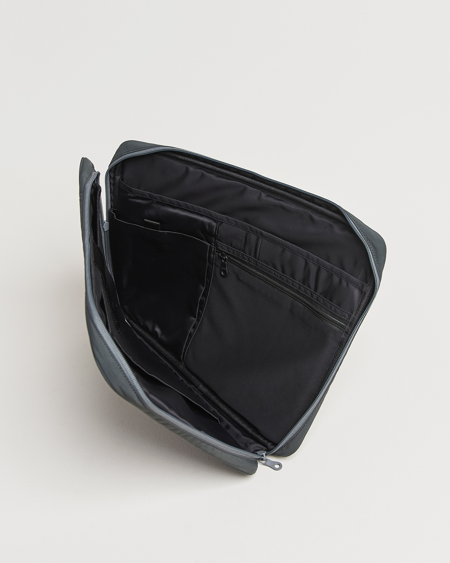mazi untitled Nylon Laptop Pouch 16 Inch Grey