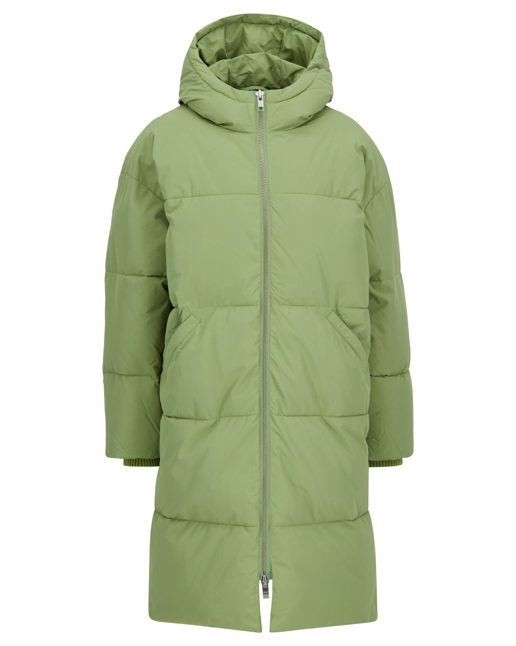 Embassy of bricks and logs| Damen Steppmantel ELPHIN PUFFER COAT