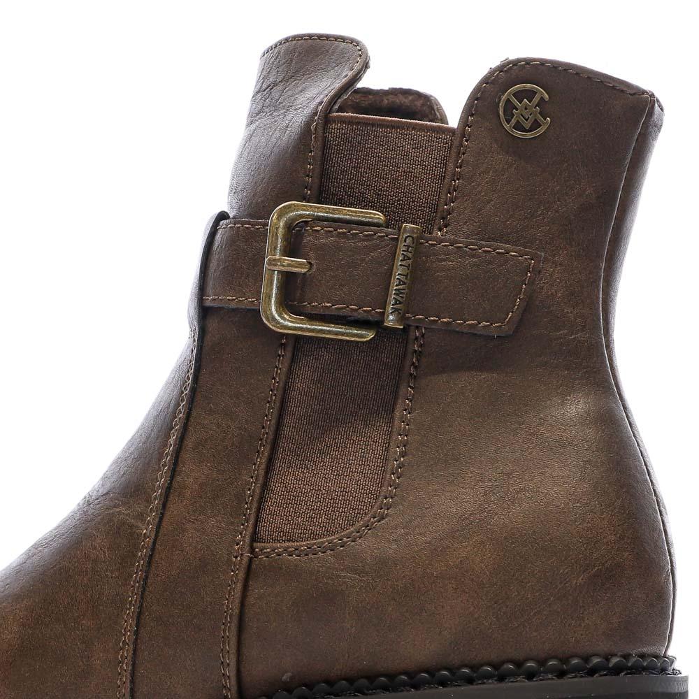Chattawak Bottines Marron Femme Chattawak TOYA