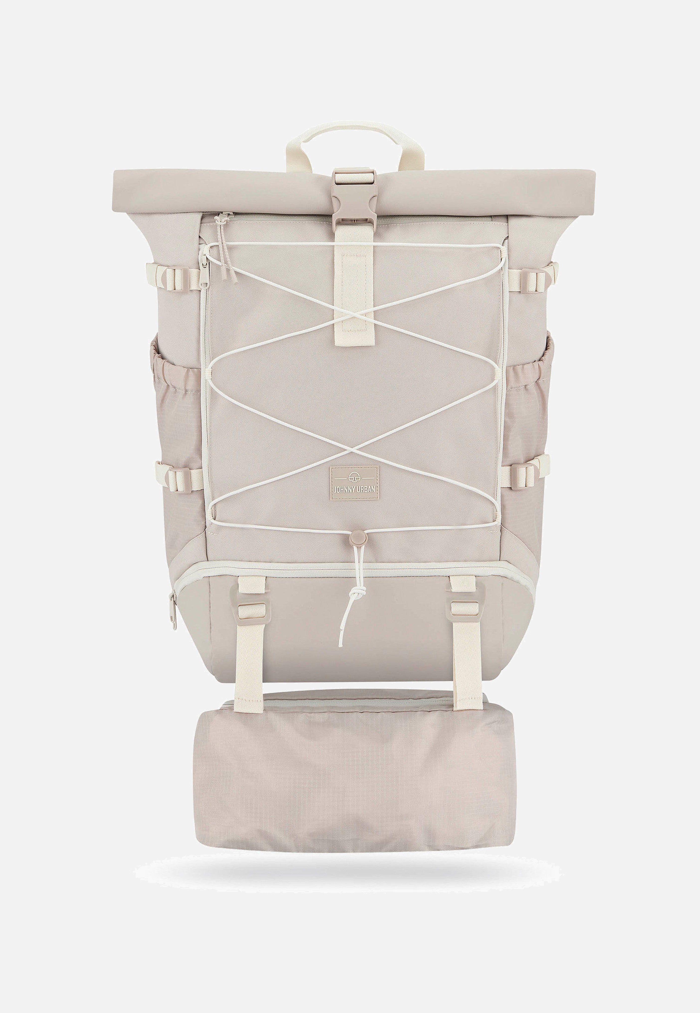 Allen Large Travel Sand - Rolltop Rucksack