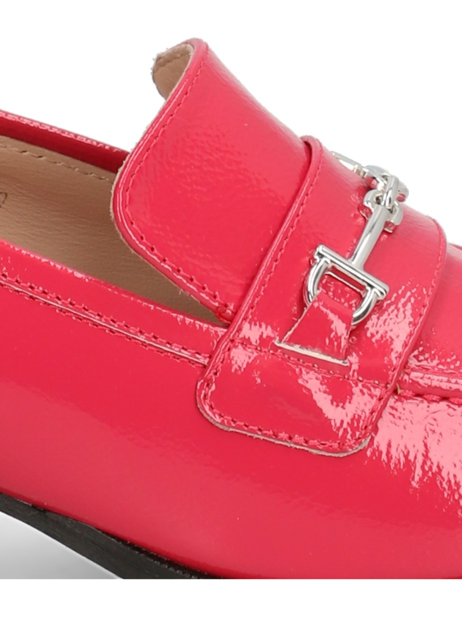 Lackleder Slipper klassisch