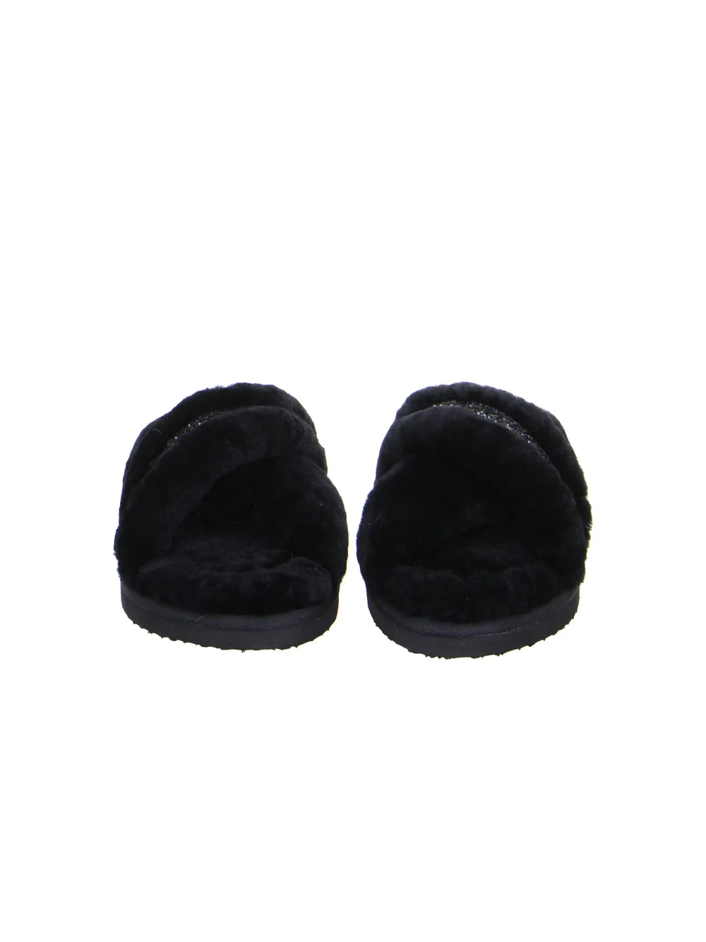 Hausschuh Cosy schwarz