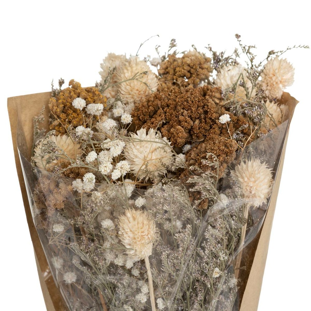 Bouquet de fleurs séchées d. 16 x h. 45 cm