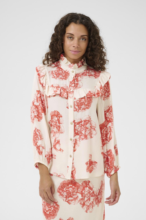 Culture witte dames blouse