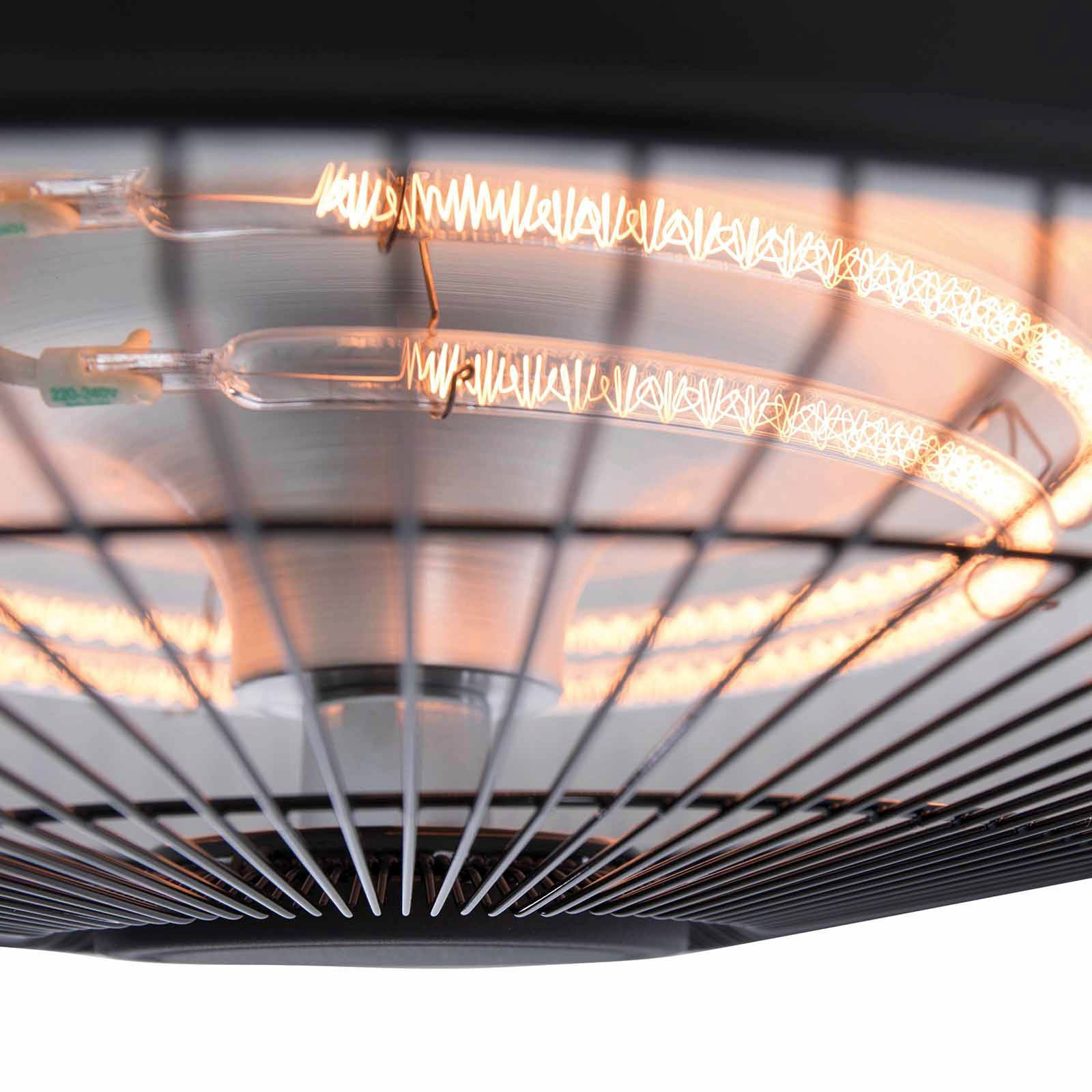 Sunred heater Retro Sphere hangend