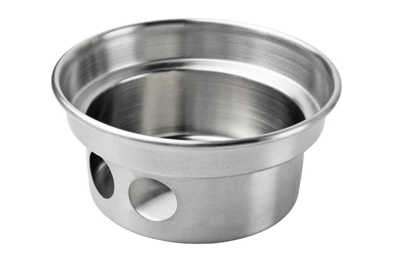 Kelly Kettle Trekker Kit, roestvrijstaal, eenpersoons kookset