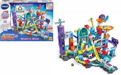 Vtech Marble Rush Space Magnetic XL300E Kulebane 120 Deler