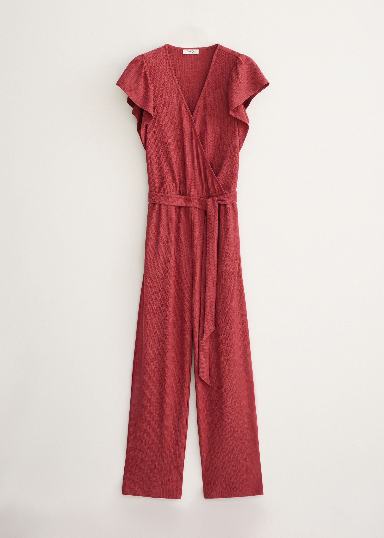 Jumpsuit met ruffles