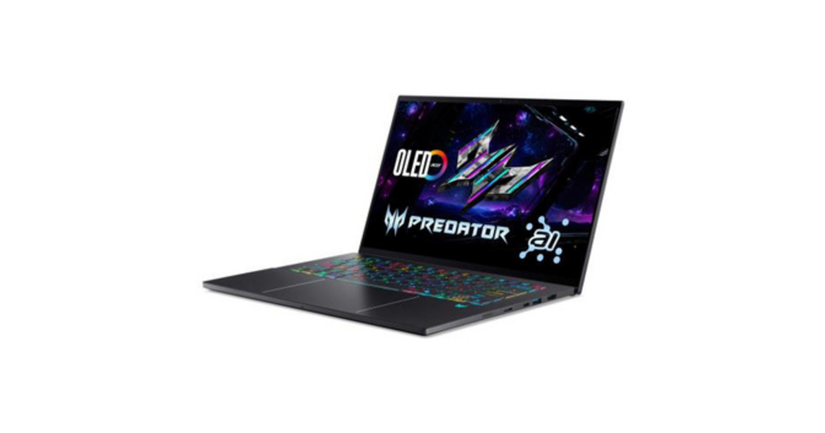 AcerPredator Triton 14 AI PT14-52T-907N 14.5