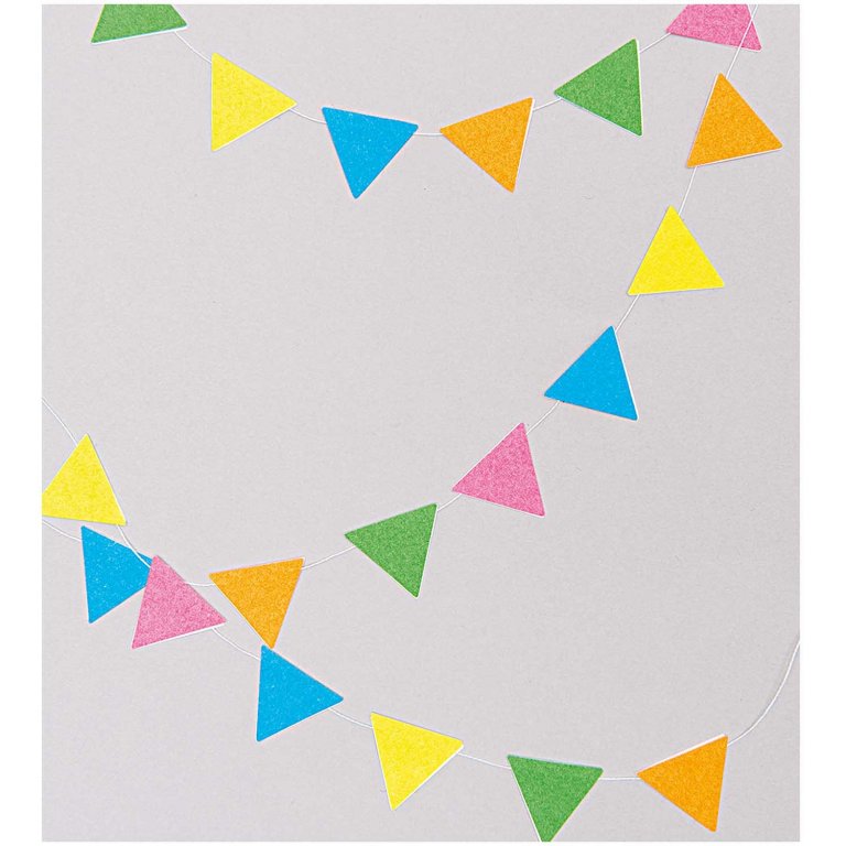 Sticker Paper Poetry Dreiecke