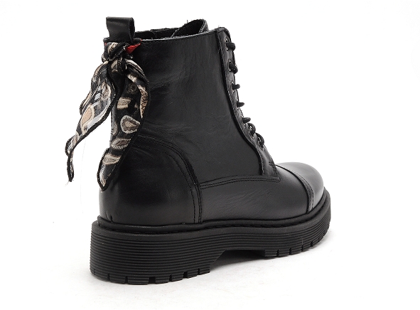 Goodstep boots bottine plates femme barbela 3536 noir