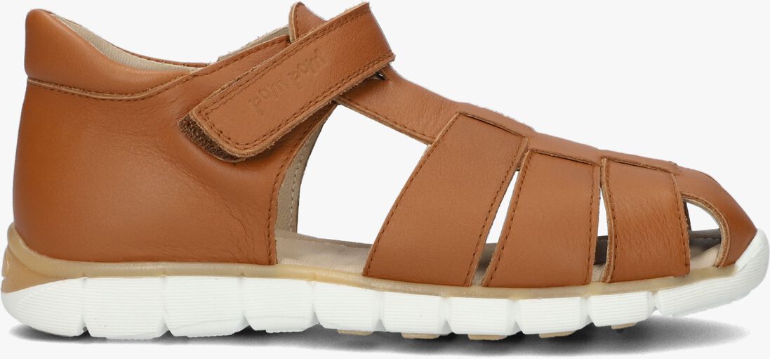 POM POM cognac pom pom sandalen 1261