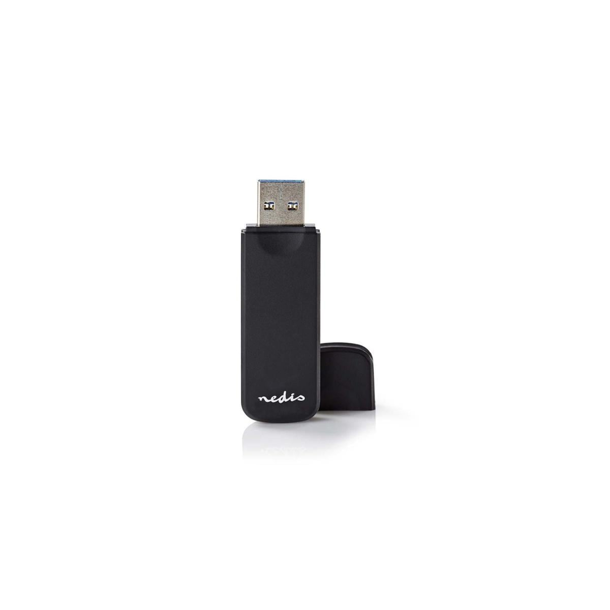 Nedis Kortleser | microSD (TF) / microSDHC (TF) / microSDXC (TF) / MMC / SD / SDHC / SDXC | USB 3.2 Gen1