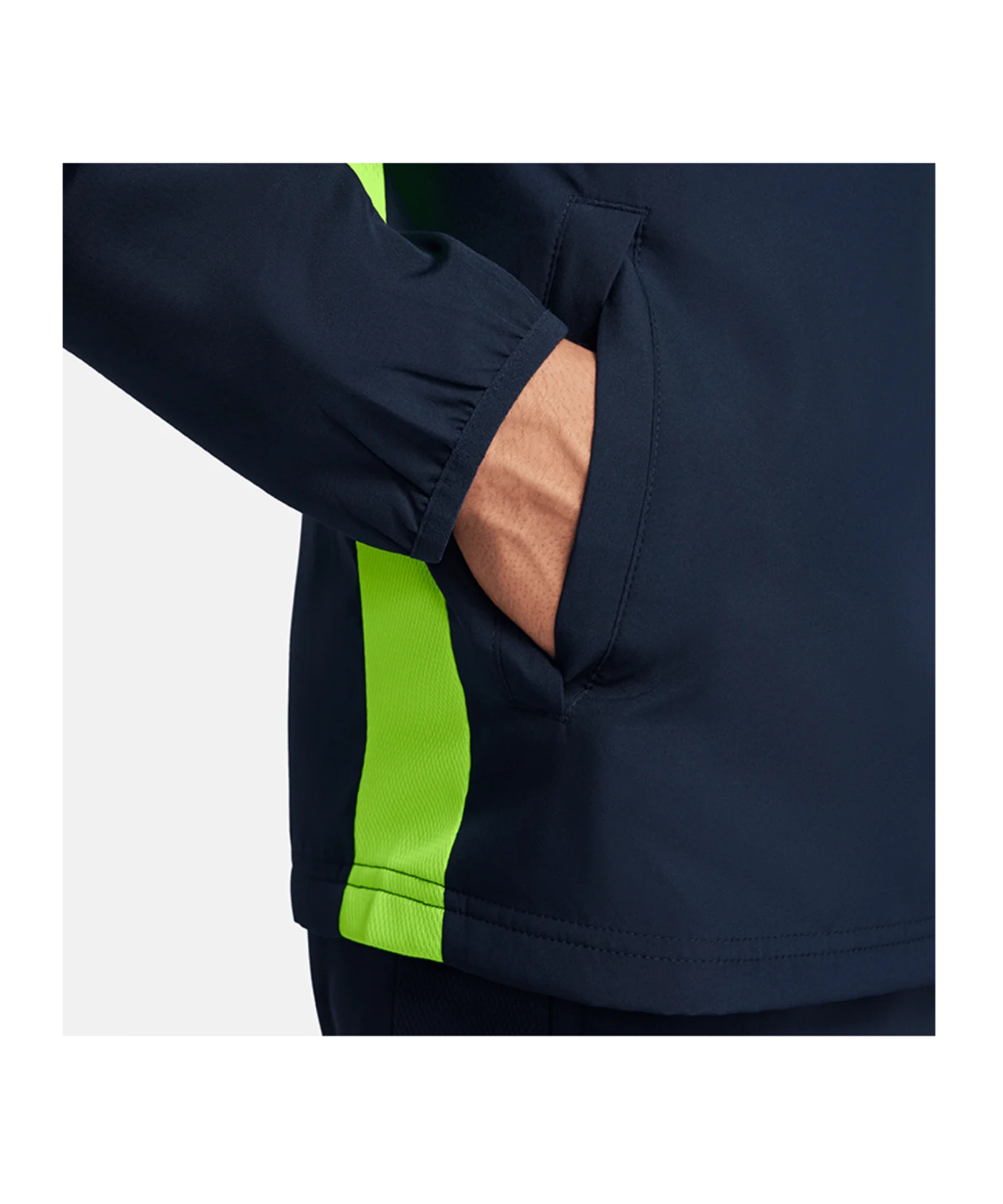 Nike Academy Woven Trainingsjacke Blau F452
