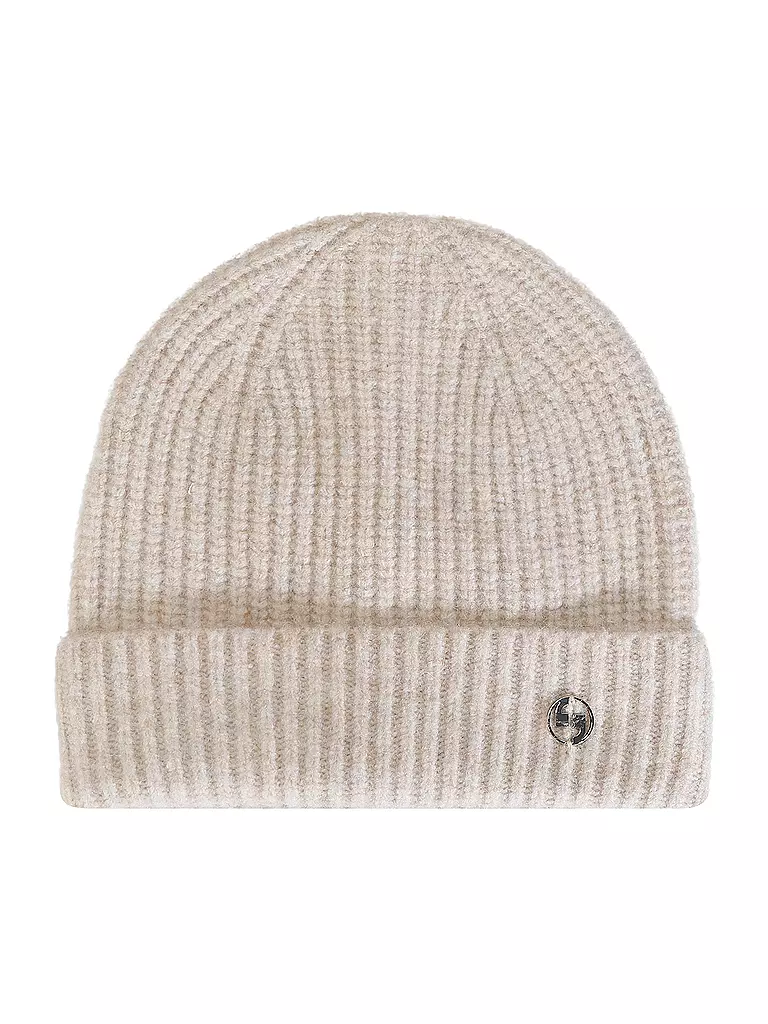 COMMA Mütze - Haube beige