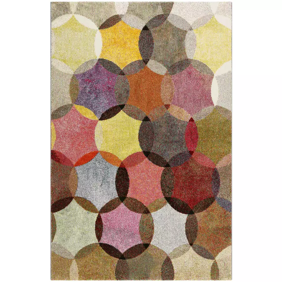 Esprit Kurzflorteppich Modernina multicolor
