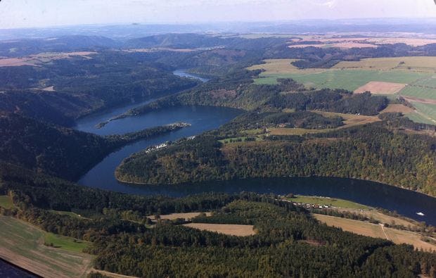 Flugzeug-Rundflug mit Flugzeug über Jena als Geschenkidee