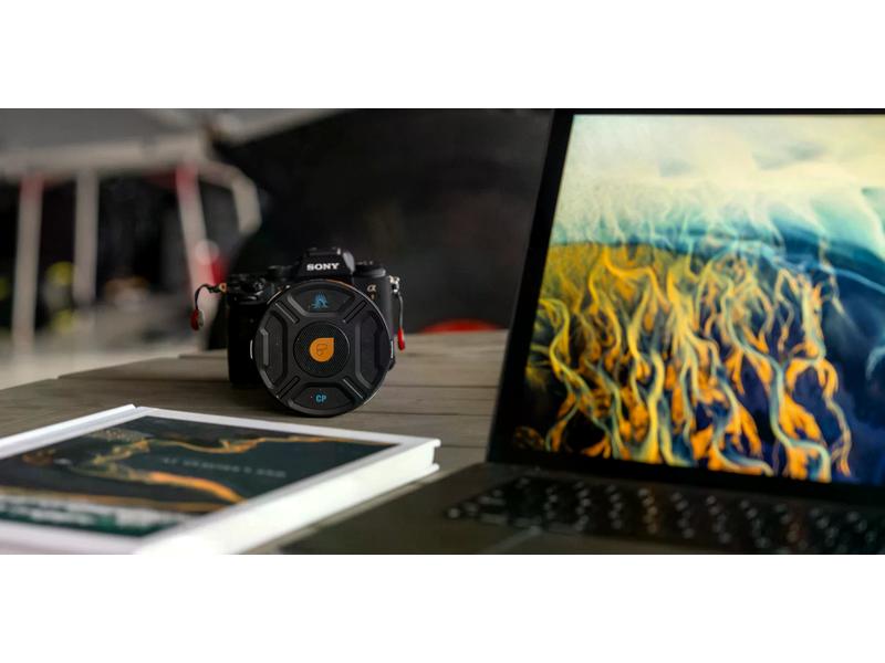PolarPro Polfilter Helix MagLock CP Starter Kit – Burkard S Zirkularpolarisator-Filter Kit mit Helix MagLock Filter System