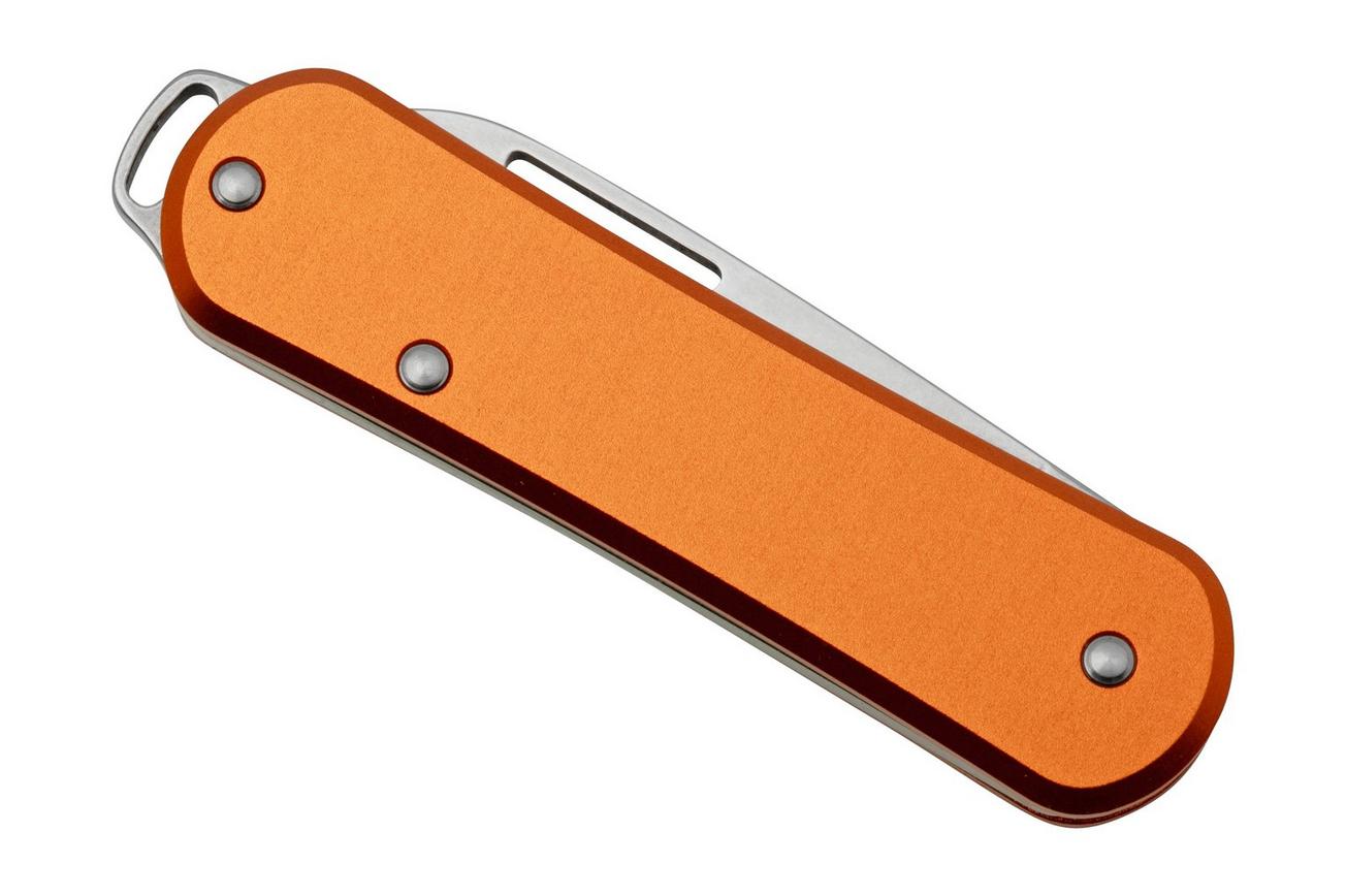 Fox Vulpis FX-VP108OR, N690Co, Aluminium Orange, zakmes