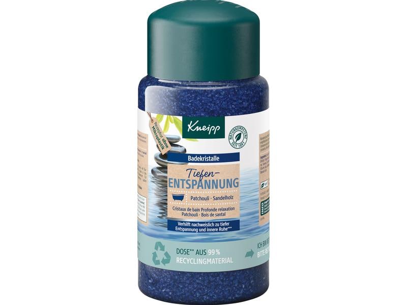 Kneipp Badesalz Tiefenentspannung 600 g Natürlicher Badezusatz mit ätherischen Ölen