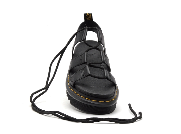 Dr martens nu pieds plats femme nartilla noir