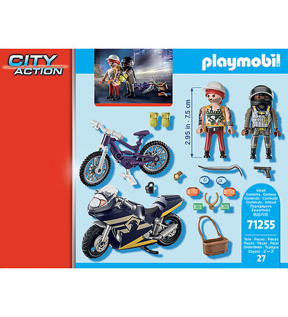 Playmobil City Action - Starter Pack - 71255 - 27 Dele