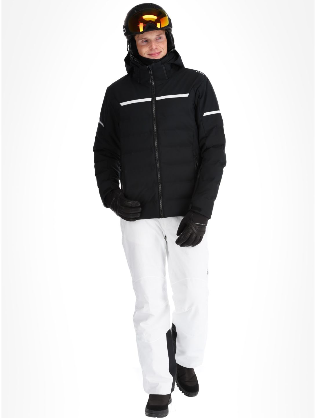 34W4697 ski-jas heren
