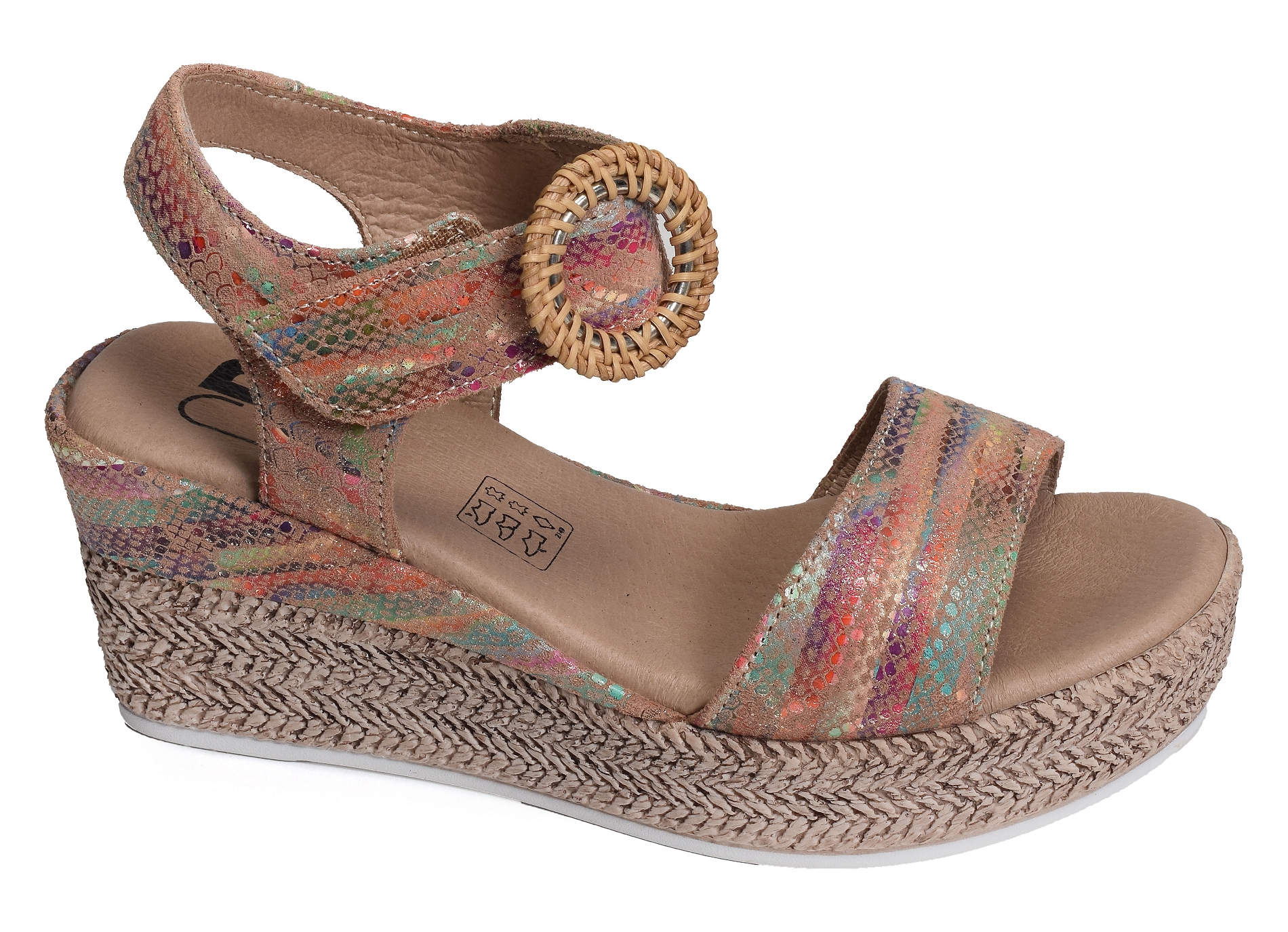 Viabe multicolore