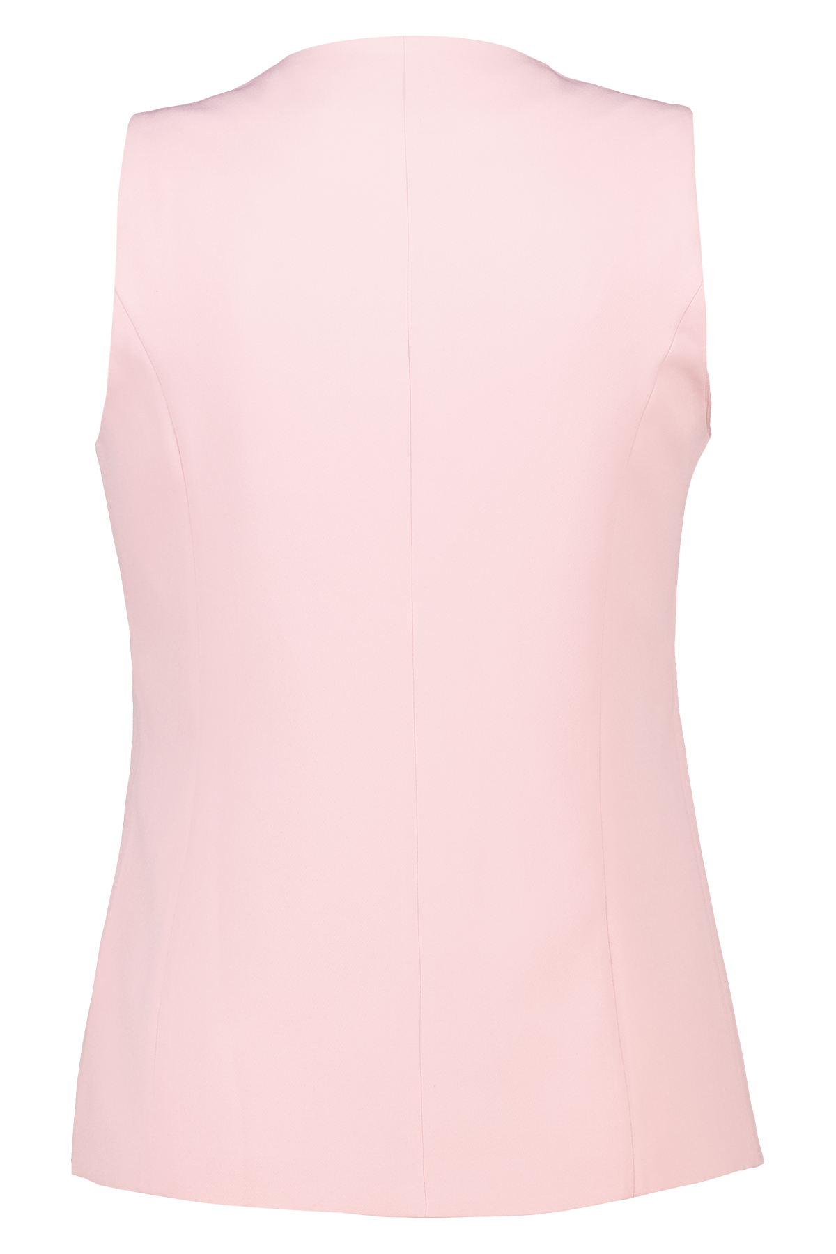 Gilet met knoopsluiting Licht pink
