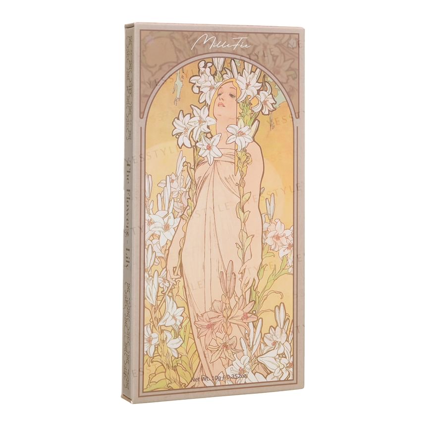 MilleFee - Lady Flower Palette