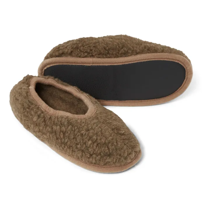 Alwero Chaussons Ballerina | Marron