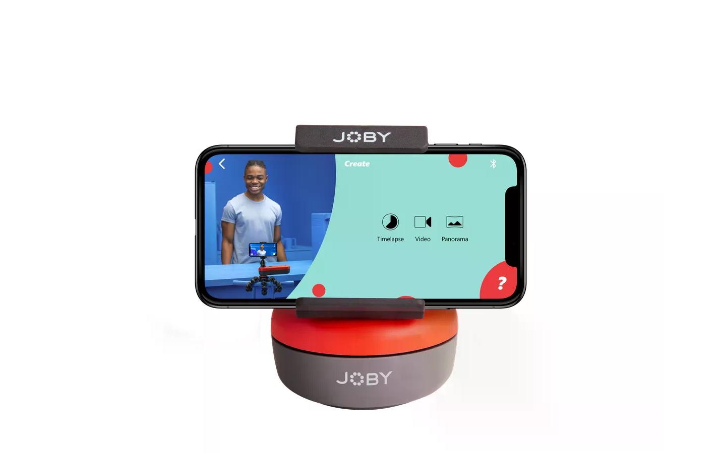 Stativkopf Spin Smartphone-Halterungskit<br>Motion Control fürs Smartphone Halterungskit