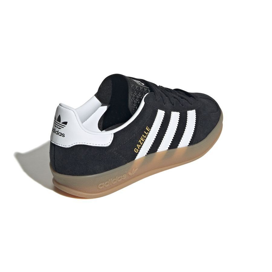 adidas Originals Chaussures Gazelle - Noir/Blanc Enfant