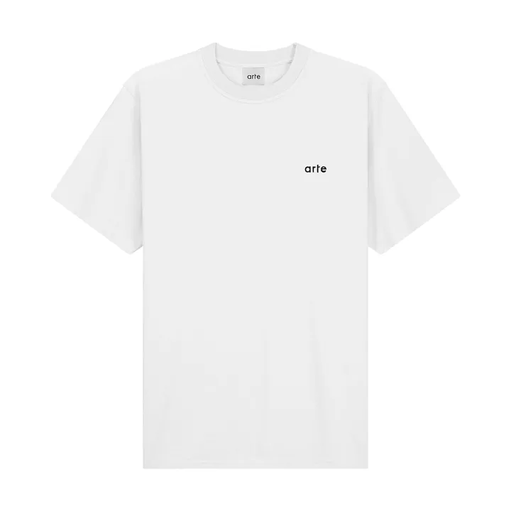 Arte Antwerp T-shirt Heart Rings | Blanc