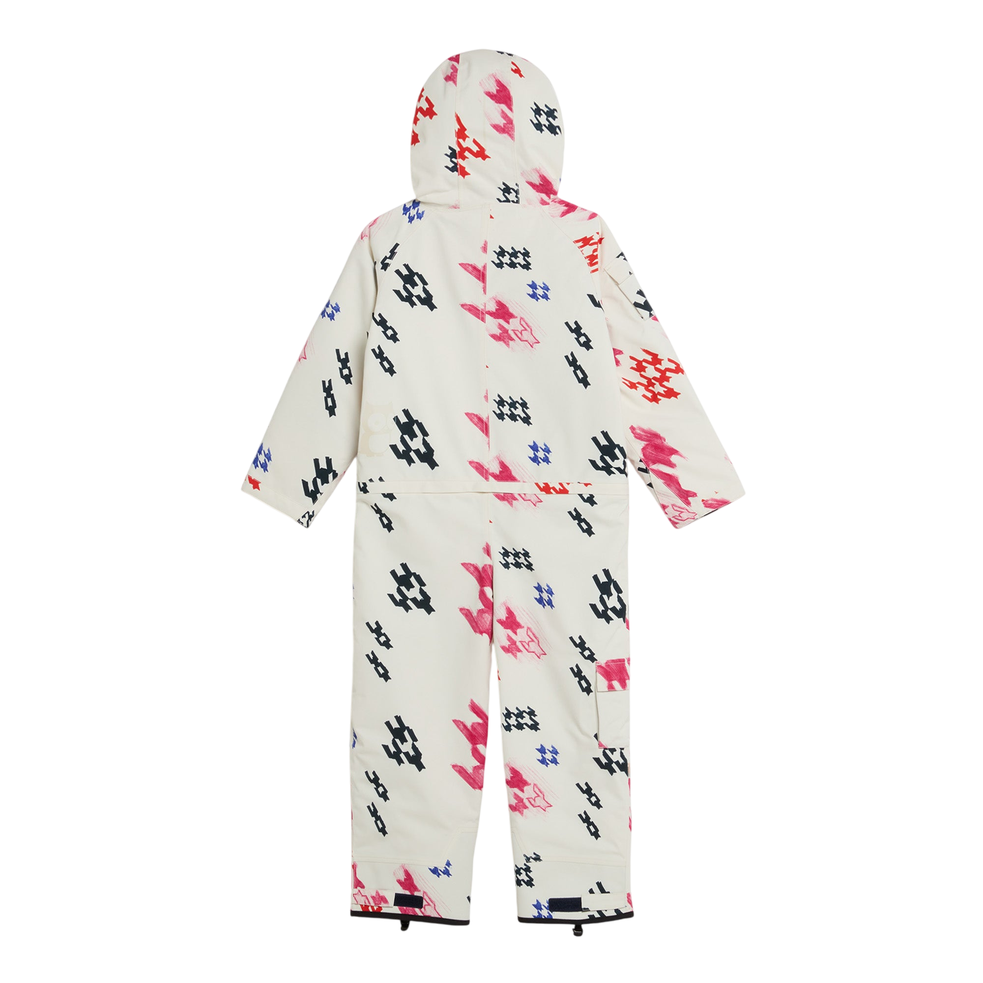 Skianzug Quest Gerum Off white