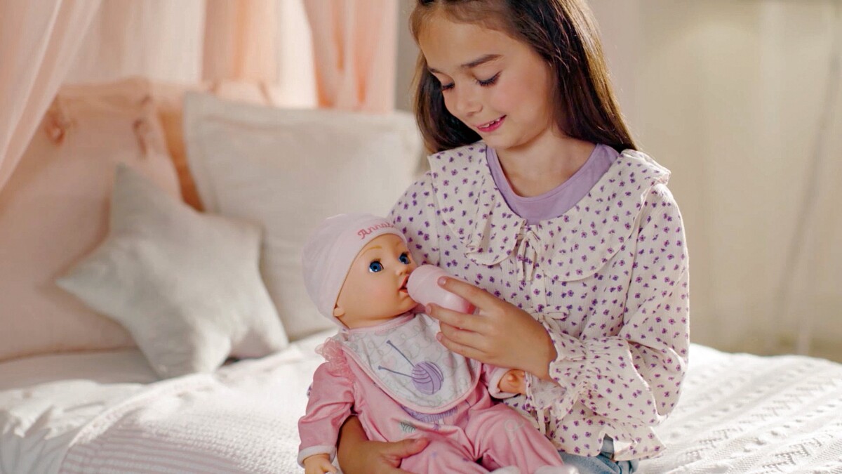 Baby Annabell - Interaktiv Dukke - 43 CM
