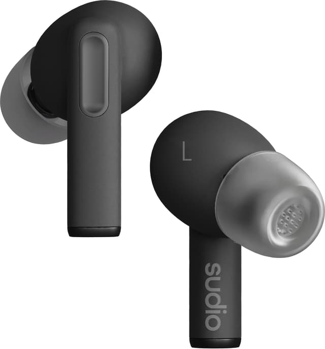 Sudio A1 Pro true wireless in-ear høretelefoner (sort)