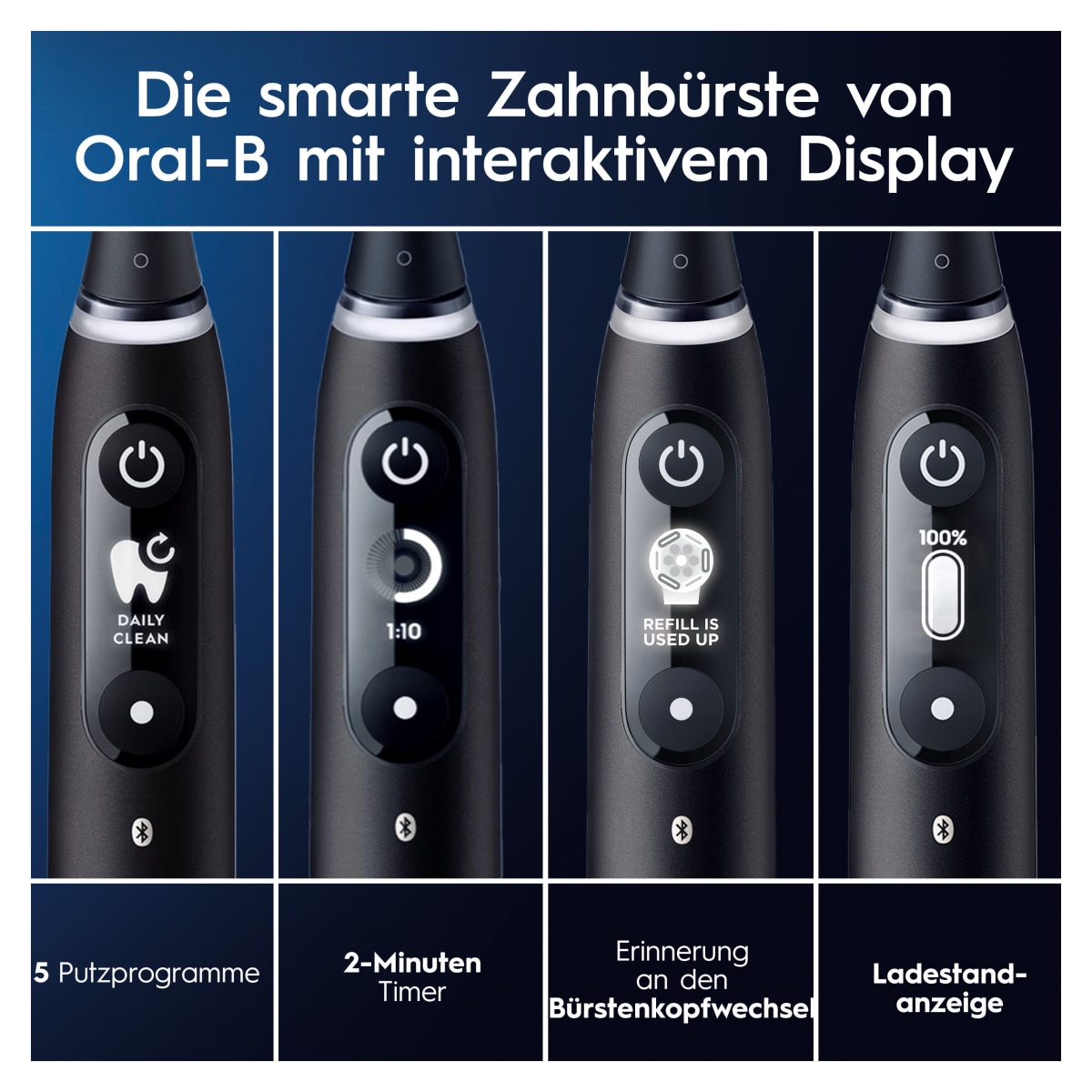 Oral-B iO Series 7N Black Onyx elektrische Zahnbürste