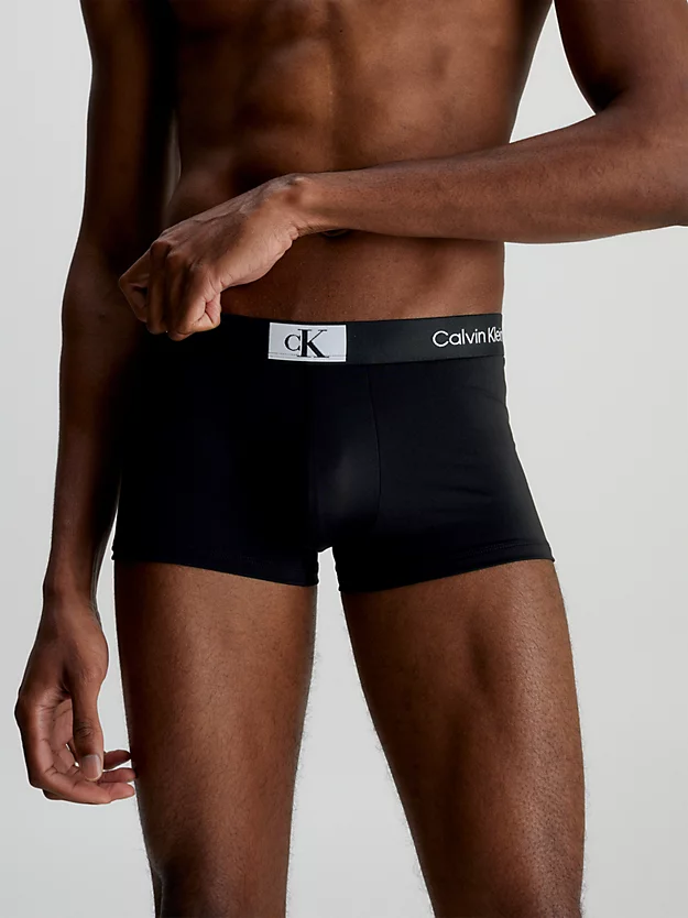 Pacote com 3 Cuecas Boxer de Cintura Baixa - CK96