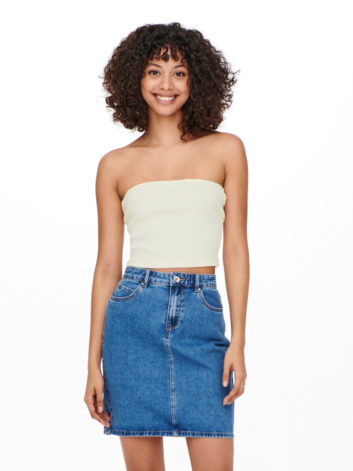 ONLNESSA Top Cloud Dancer