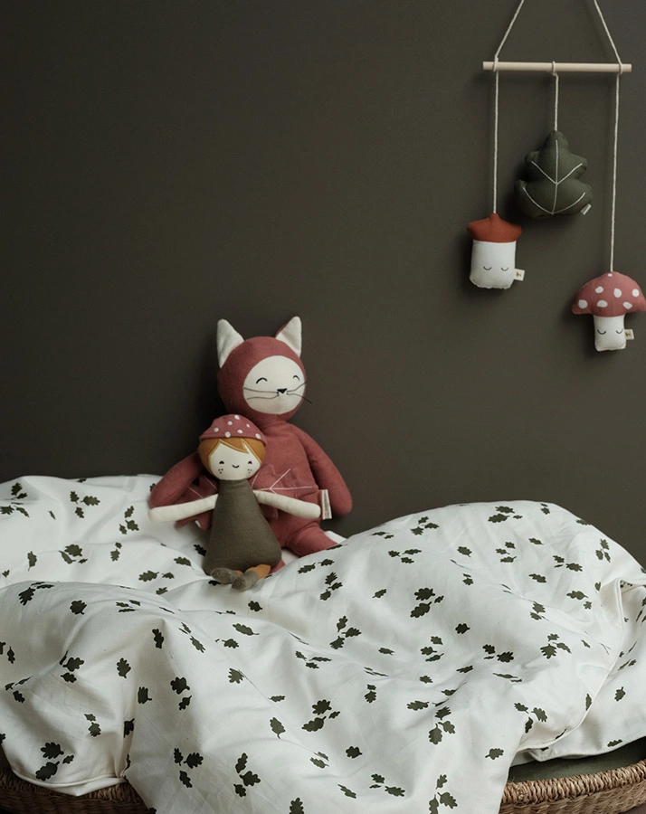 Kuscheltier BUDDY – FUCHS (28 cm) in rotbraun